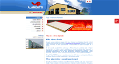 Desktop Screenshot of alamentti.com.pl